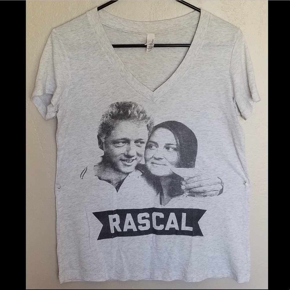 Next Level Apparel political tshirt